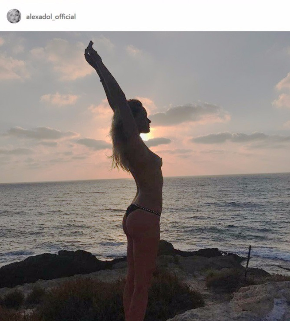 אלכסוש (צילום: אינסטגרם)