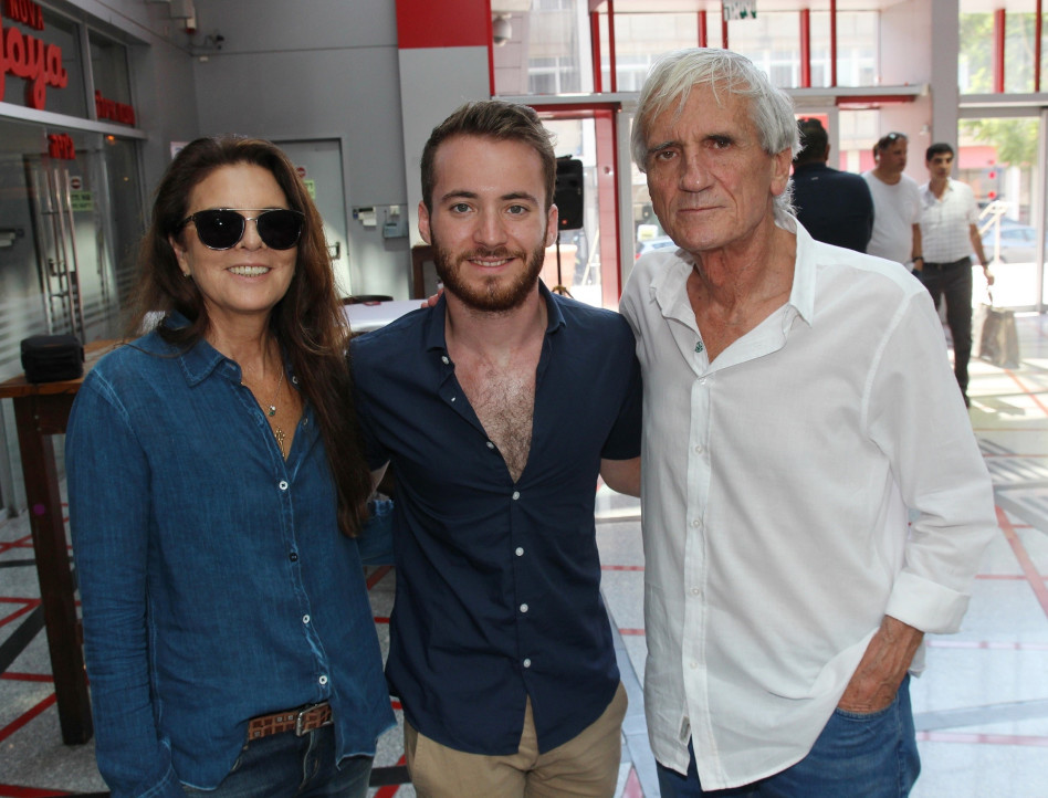 חיים סלוצקי, דניאל מורשת ודרי שי  (צילום: אור גפן)