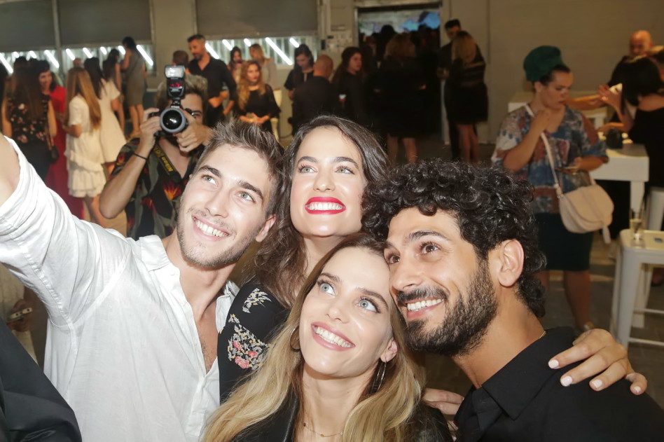 צלע שלישית רביעית. אביב אלוש, דר זוזובסקי, רותם סלע ועומר דרור (צילום: שוקה כהן)