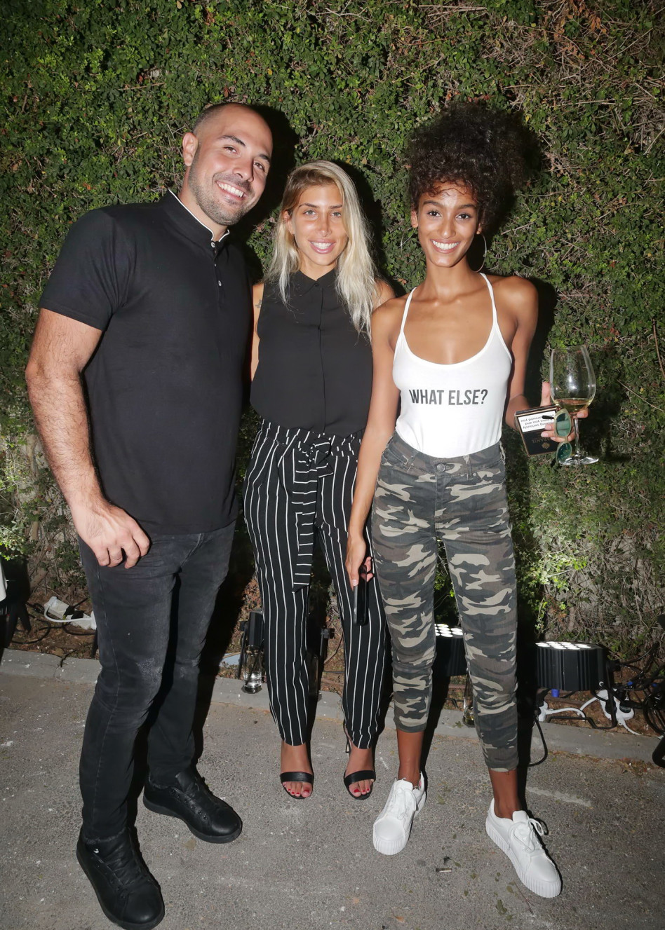 איחוד מרגש. עדן סבן מעיין אשכנזי ואביחי אוחנה