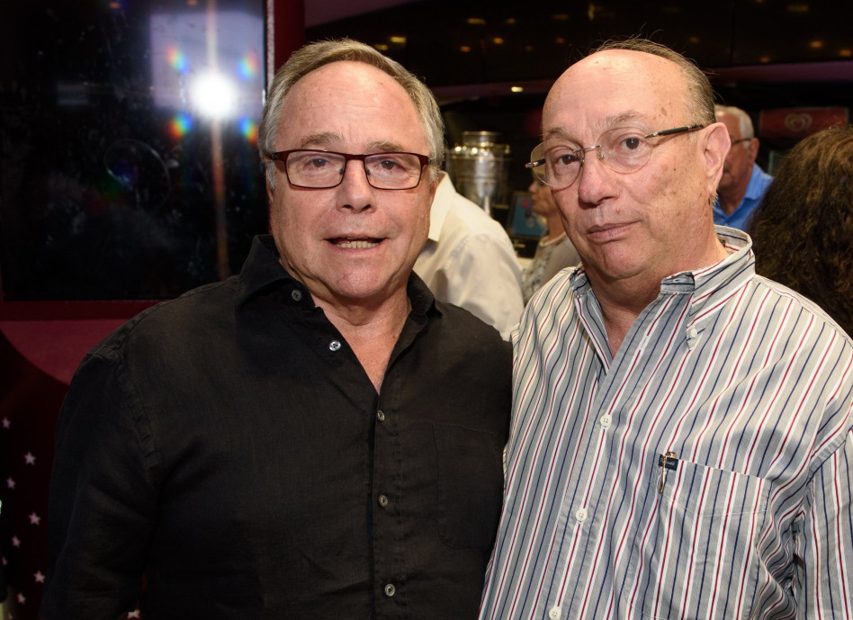 גדעון ויאיר המבורגר ( צילום: אוהד הרכס ואיתי בילסון, מכון ויצמן למדע)