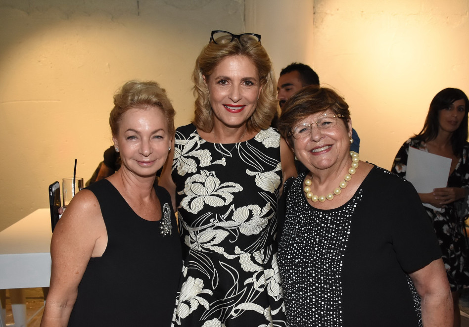 לינה קסטרו, אתי רוטר ואריאלה ורטהיימר (צילום: אביב חופי)