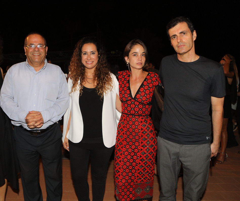 יורם מוקדי, בת חן סבג, טל גרנות גולדשטיין ואיוב קרא (צילום: רפי דלויה)