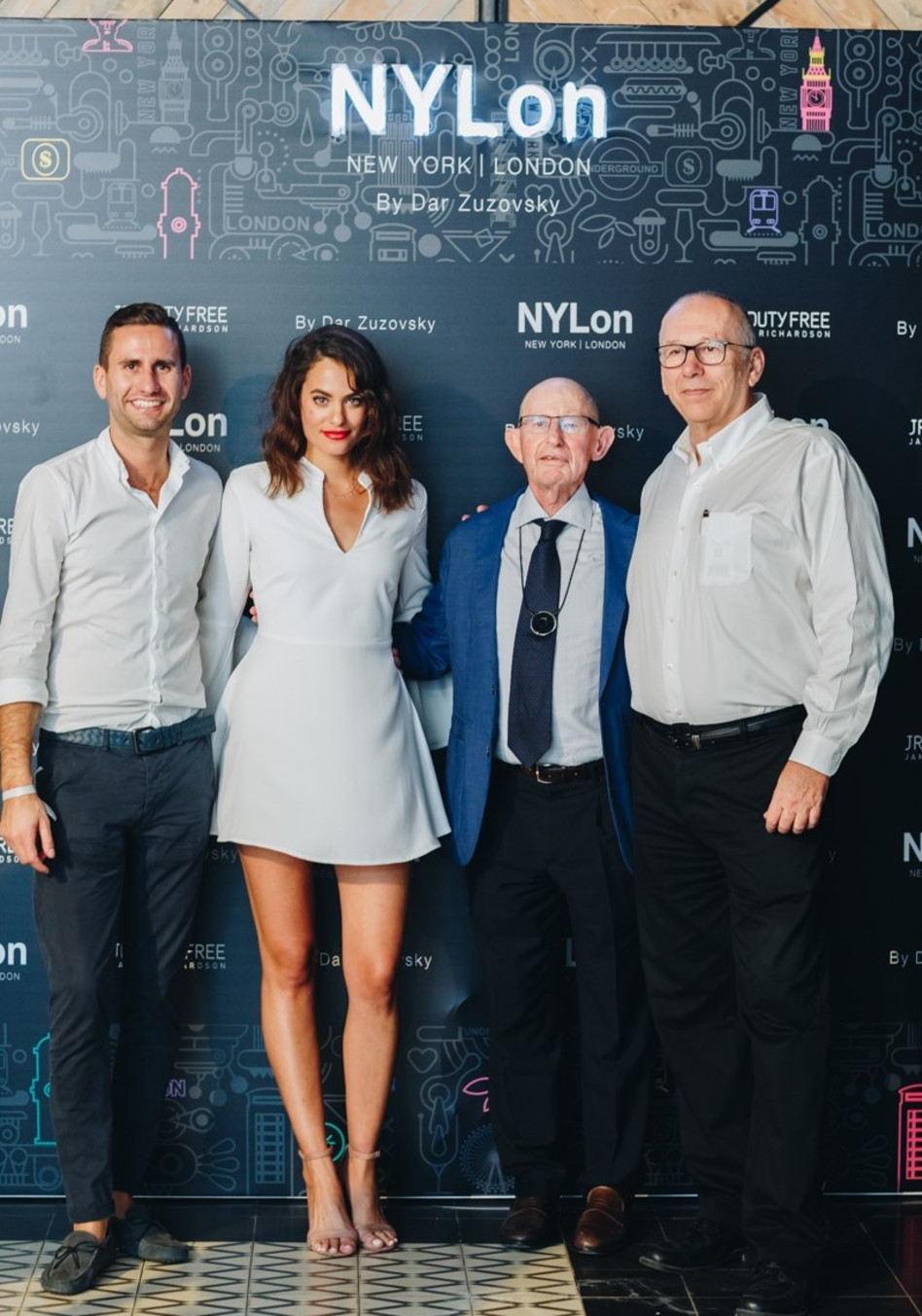 אמנון תגורי, גארי סטוק, דר זוזובסקי, אנדרו דאנוס (צילום: אולג בלואוסוב)