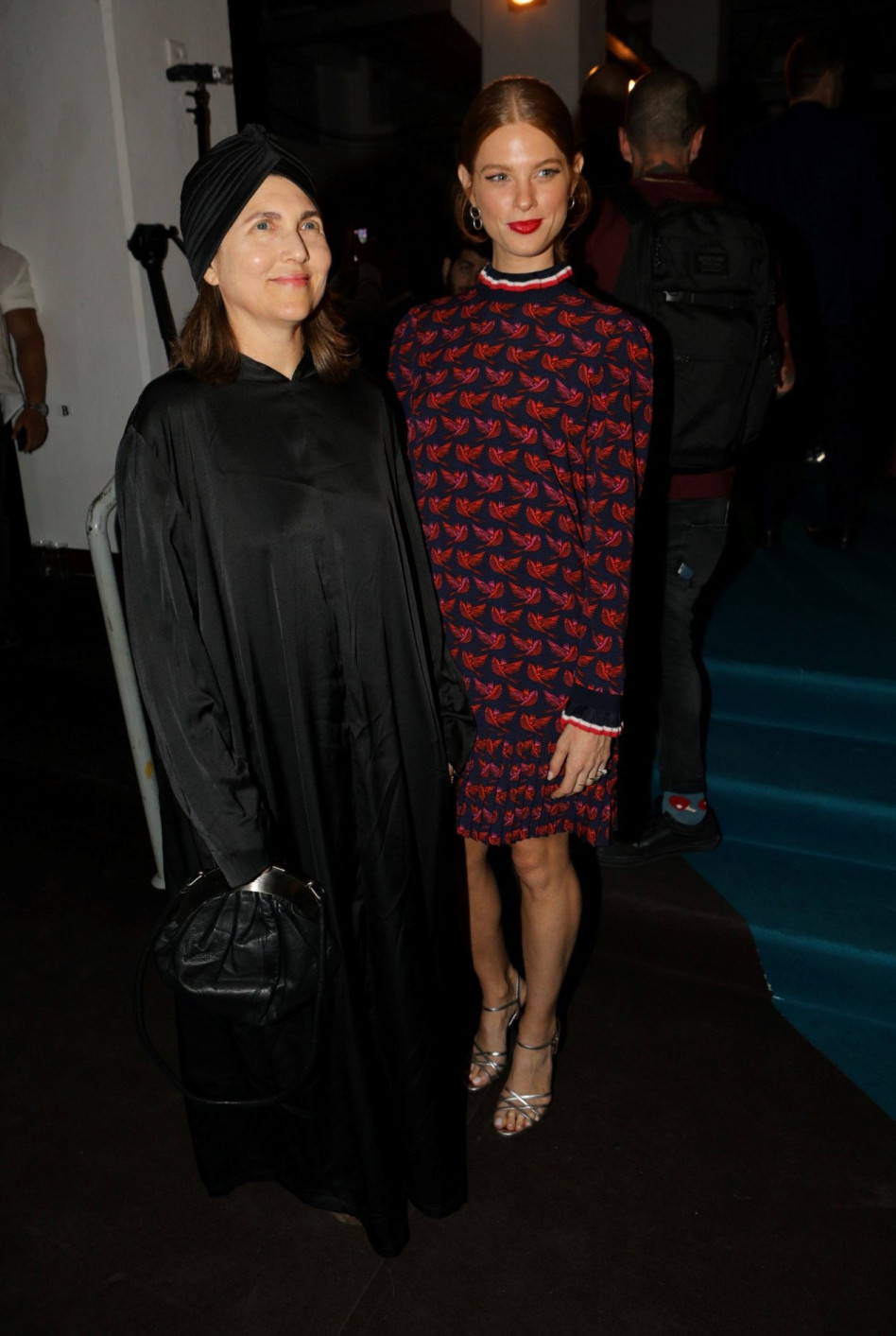 דוסי שיק קרן מור ויובל שרף (צילום: רפי דלויה)