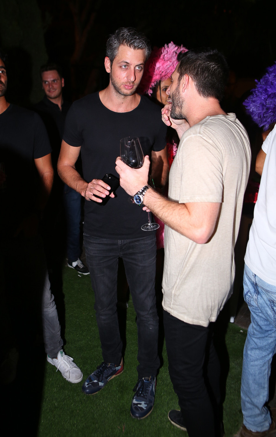 מבדר את עצמו. דור קובינר (צילום: עופר חן)