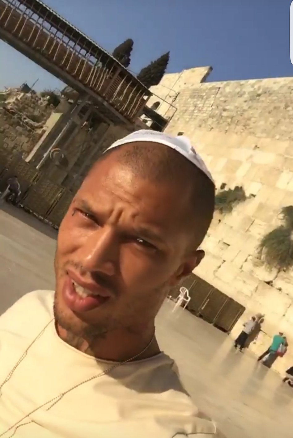 מה אתם אומרים? ג'רמי מיקס (צילום: אינסטגרם)