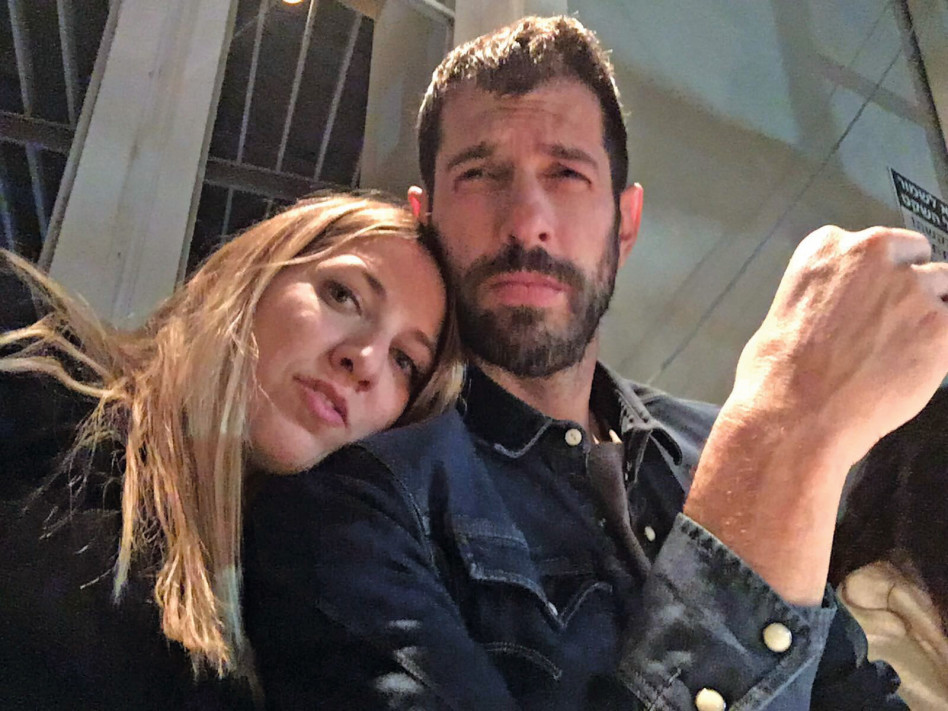 חיים וענבל (צילום פרטי)