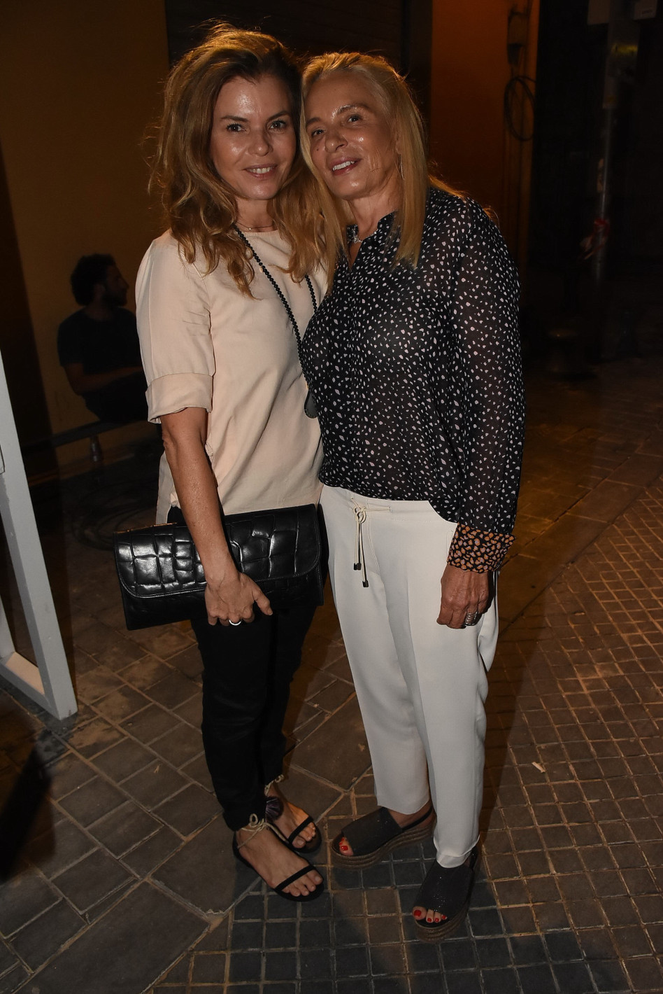 אורלי שרם וגתיתי פרידברג