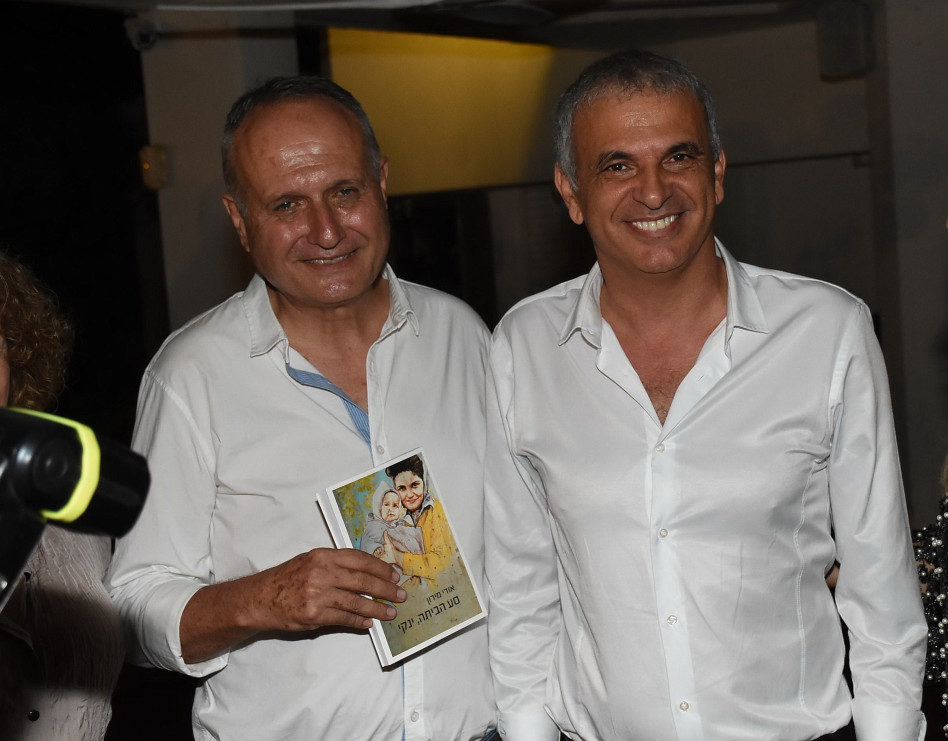 משה כחלון ואודי מירון