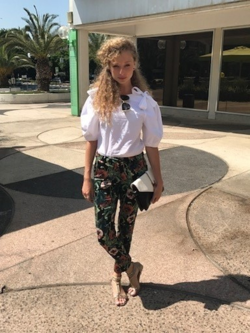 אמיצה. יוליה פלוטקין (צילום: בתיה בשייר)