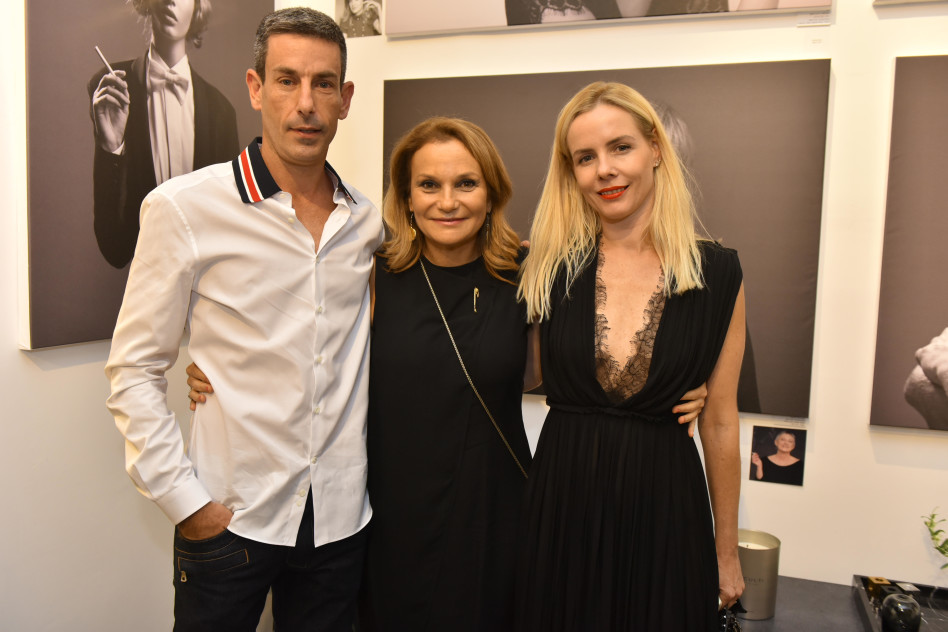 מיכל ברעם, ורד גרינבוים וגיא ברעם (צילום: לידור עארקי)