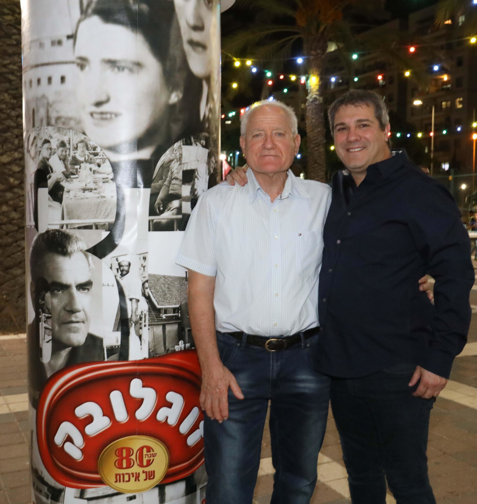 אלי ועמי זוגלובק (צילום: סיון פרג')