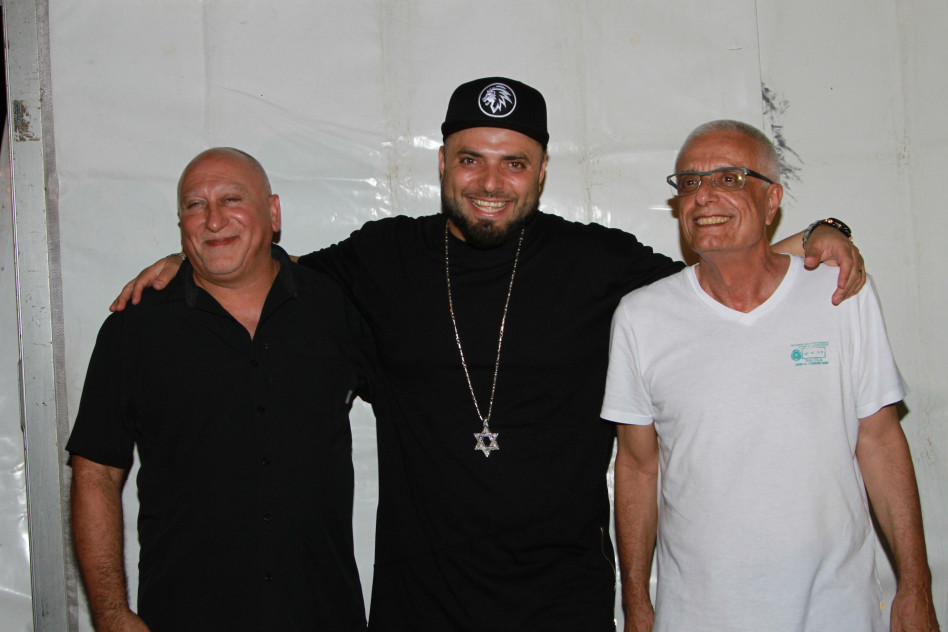 דוד בן- דוד סבלימינאל ושאול גלברד (צילום: דרור איתן)