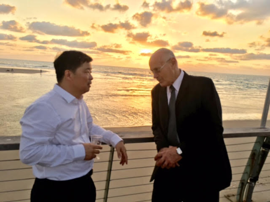 שוקי גלייטמן אויאנג ויימין