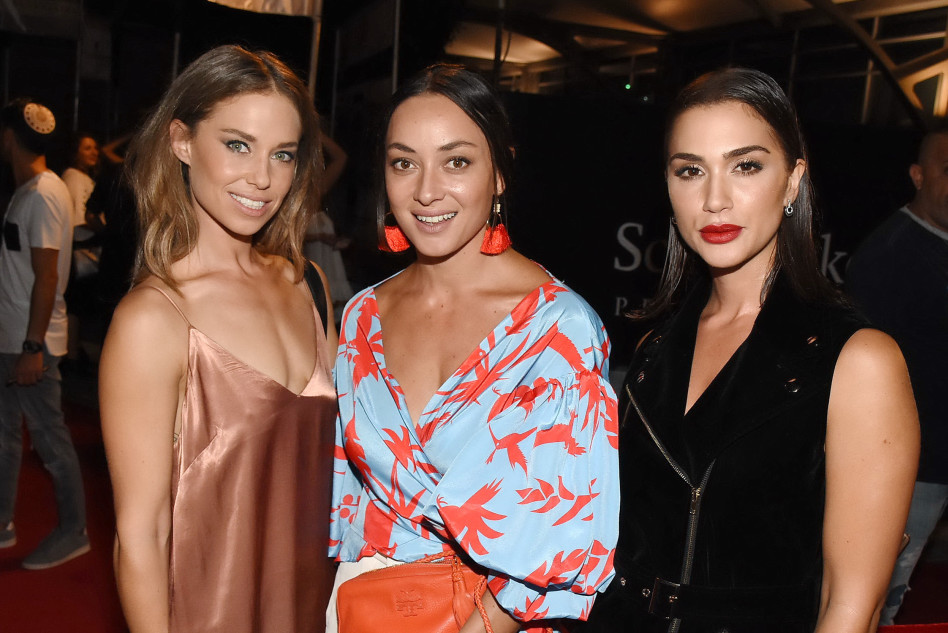 שילוב מרהיב. שיר אלמליח, אנה ארונוב ודנה גרוצקי