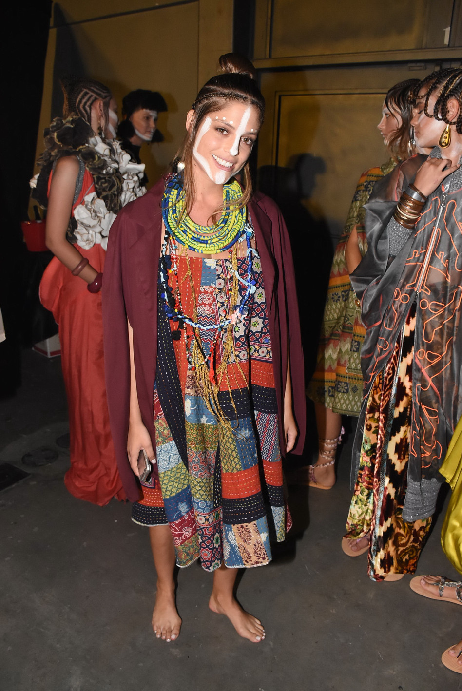 היא לא השתגעה, היא השתתפה בתצוגה. לירון רביבו