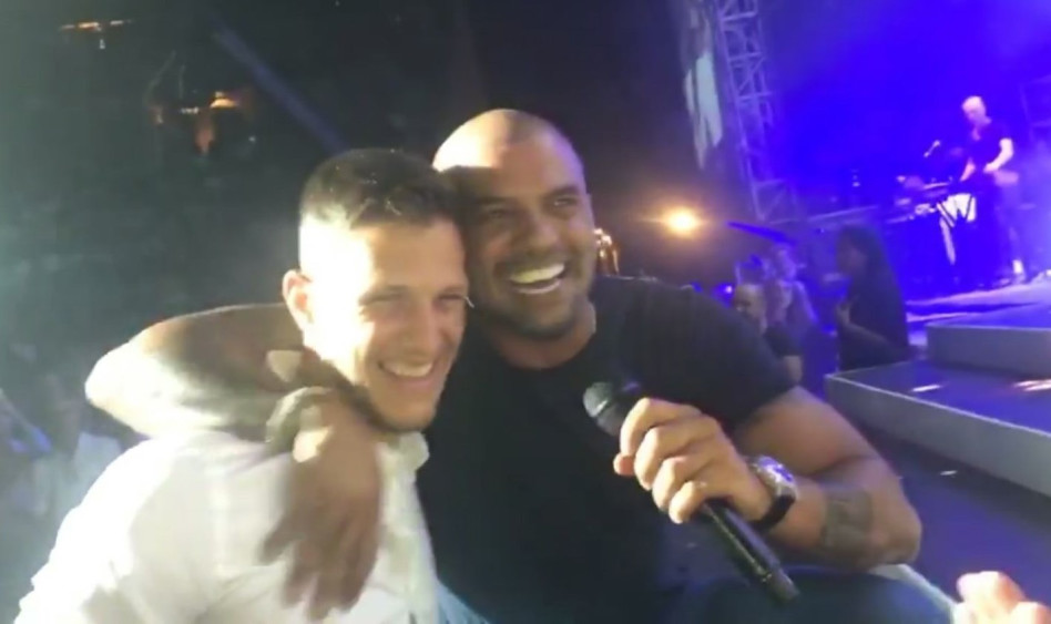 אייל גולן ורמי גרשון (צילום: אינסטגרם)