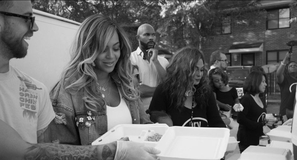 מלכה. ביונסה (צילום: רוב הופמן, האתר הרשמי של ביונסה)