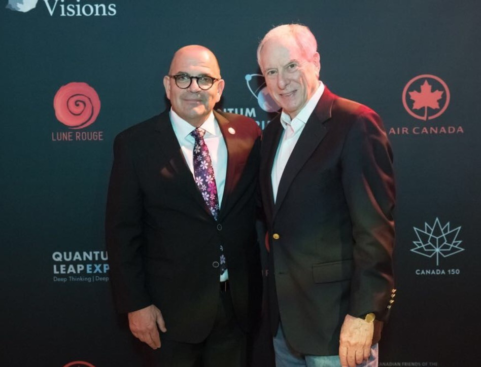 דניאל גולדין ורמי קליינמן (צילום: אניישקה סטלקופר)