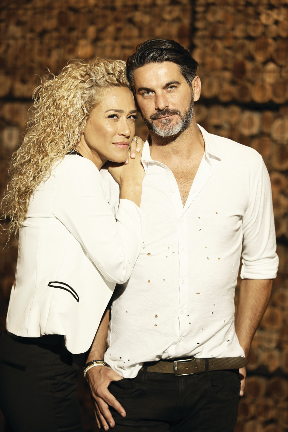 מאיה פישל וג'ובאני רוסו (צילום: בועז אוחנה)