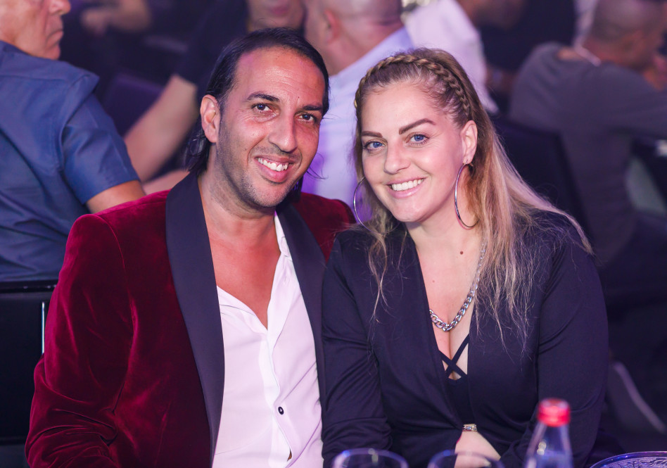 אהבה פורחת. אליקו ומיטל (צילום: צילום אחר- יעד)