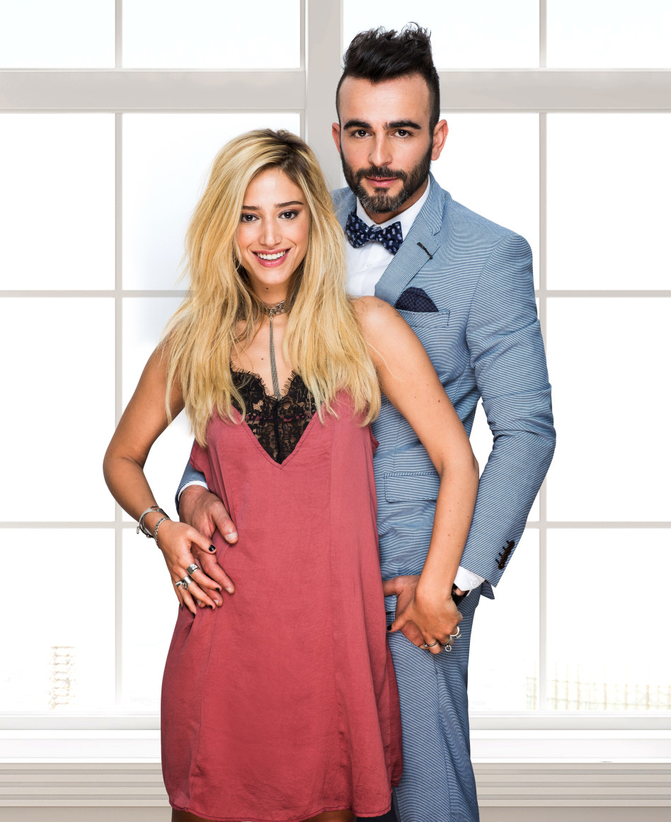 חמודים. דנית ואליאב (צילום: יח"צ)