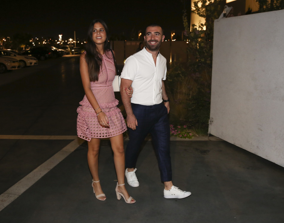 עומר אדם ורומי עפרון (צילום: אלירן אביטל)