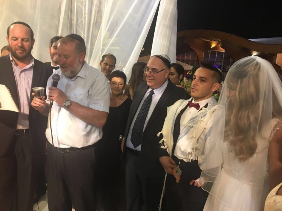  נטליה ואורי בניהו, אבי בניהו ואביחי מנדלבליט