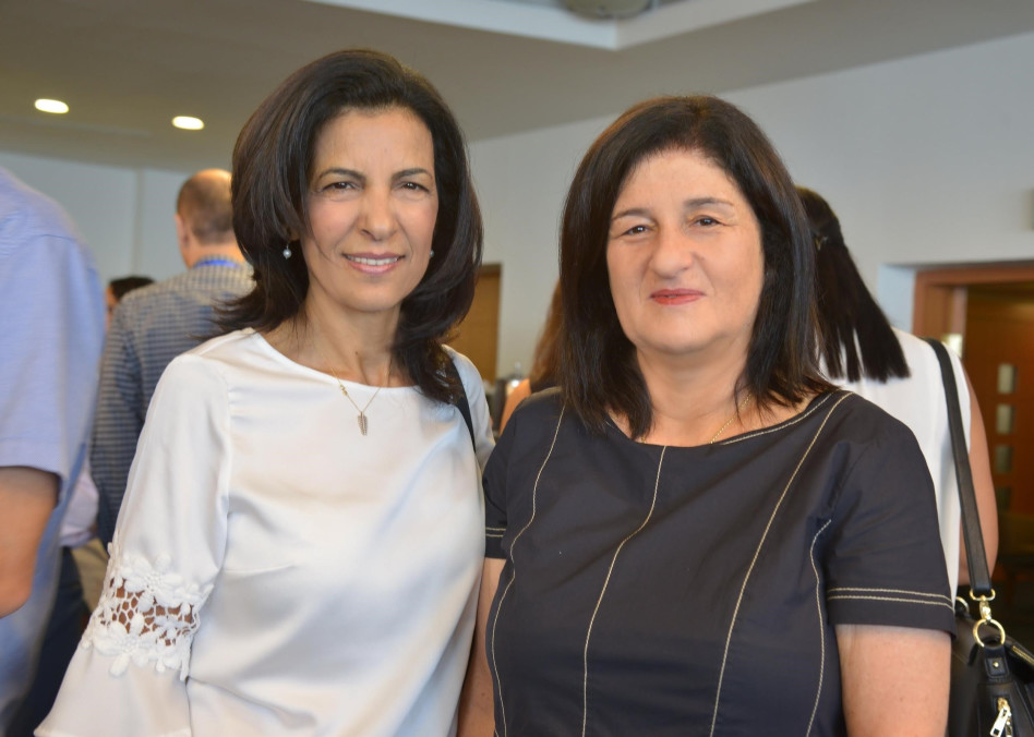 סמדר ברבר- צדיק וסגי איתן (צילום: תמר מצפי)