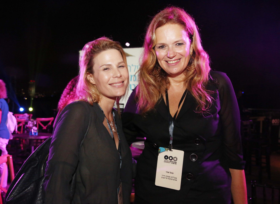 סיגל אדר וקארן שווק (צילום: איציק בירן)