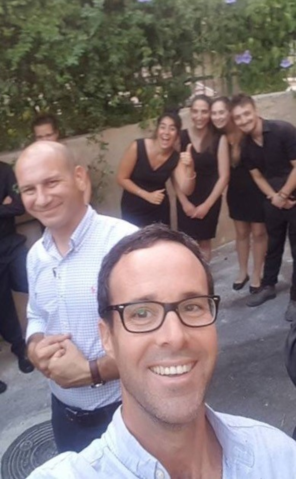 בועז דורפמן ולאון אביגד