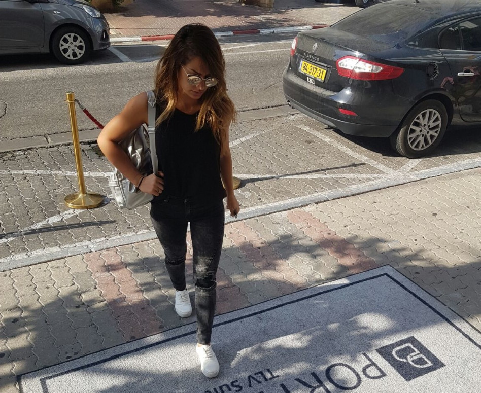 כבר מקבלת תיעוד פפראצי