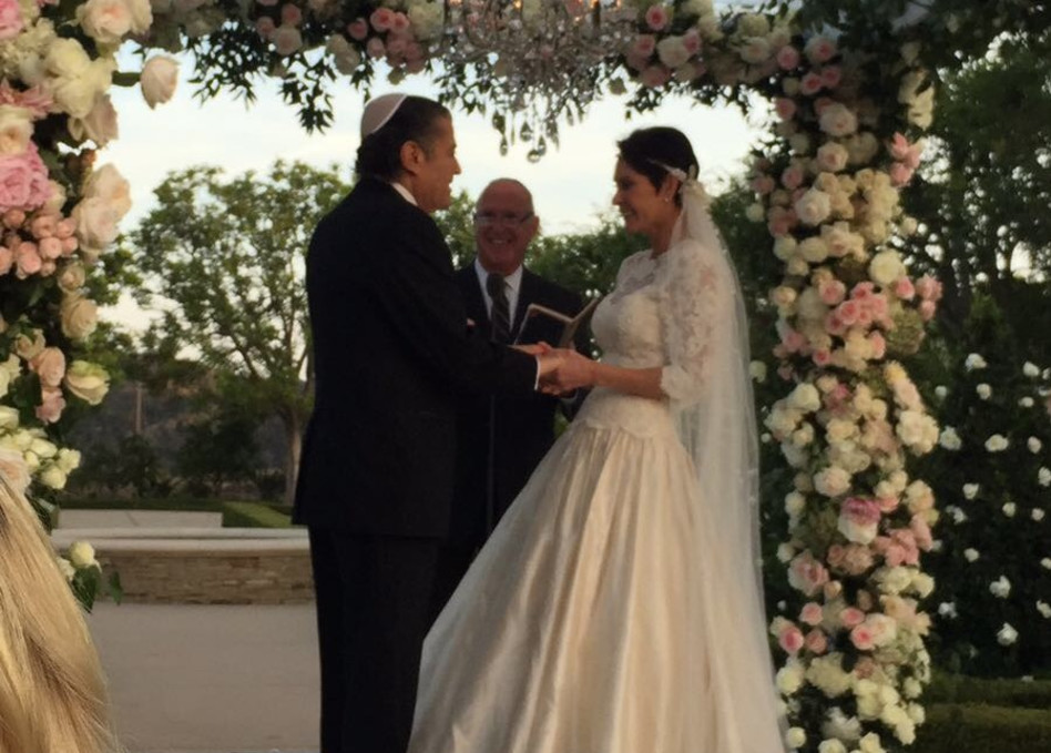 חיים ושריל סבן (צילום: אינסטגרם)