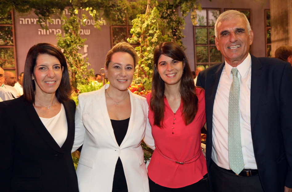 יוסי בכר, קירה רדינסקי, לילך אשר-טופילסקי ואורית אלסטר (צילום: סיון פרג')
