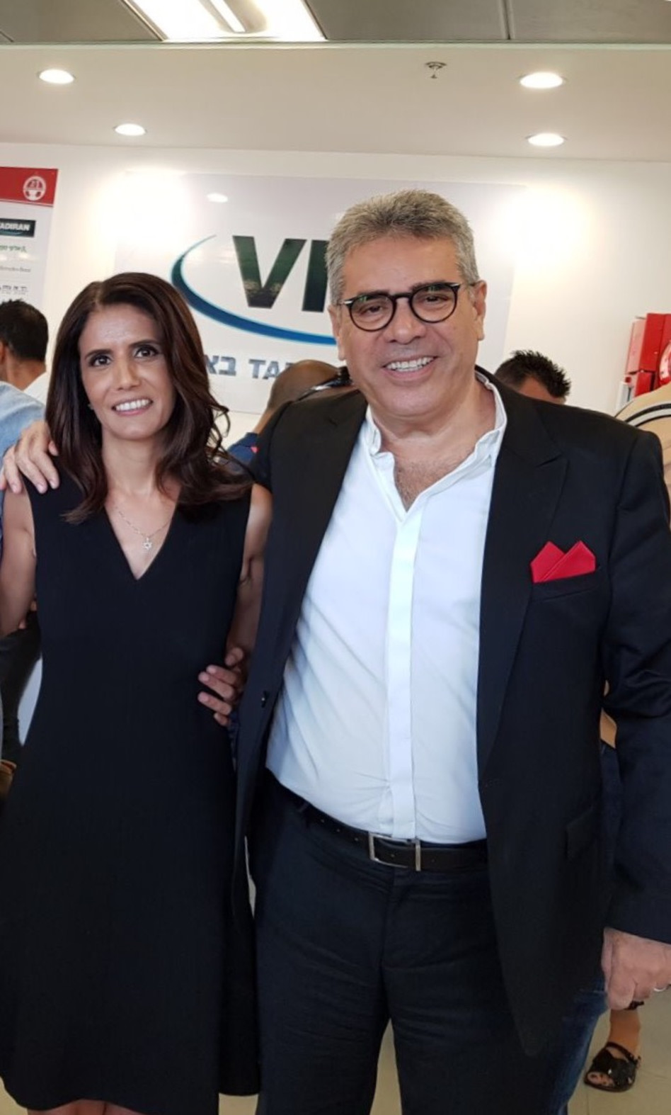 )משה ממרוד ואלונה ברקת (צילום: הראל שגיא