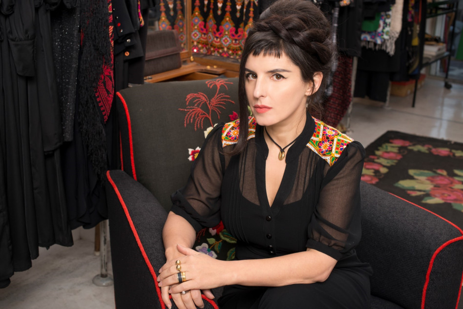 לארה רוסנובסקי (צילום: חיים כהן)