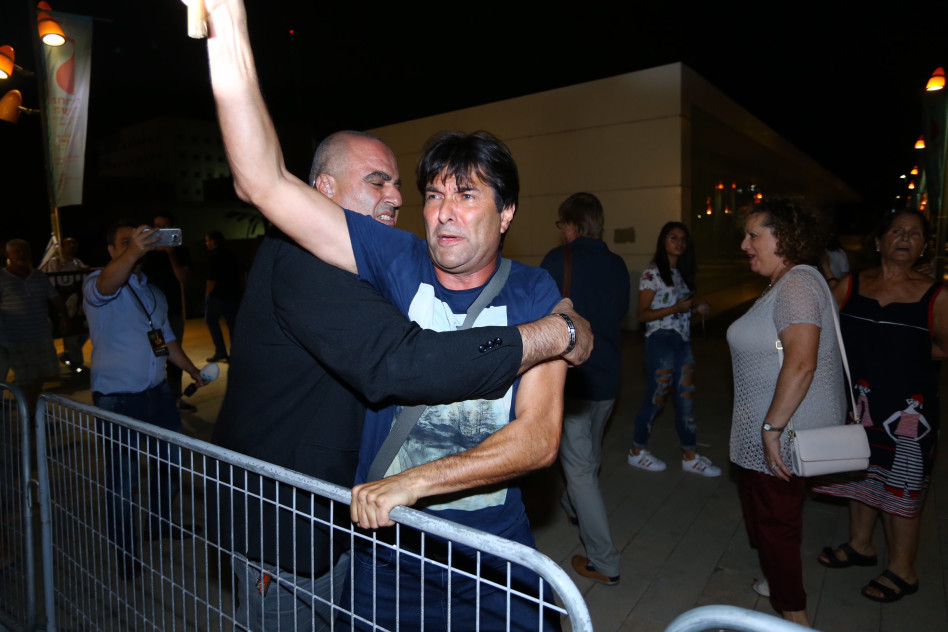 רן כרמי בוזגלו בטקס פרסי אופיר (צילום: לירון מולדובן)