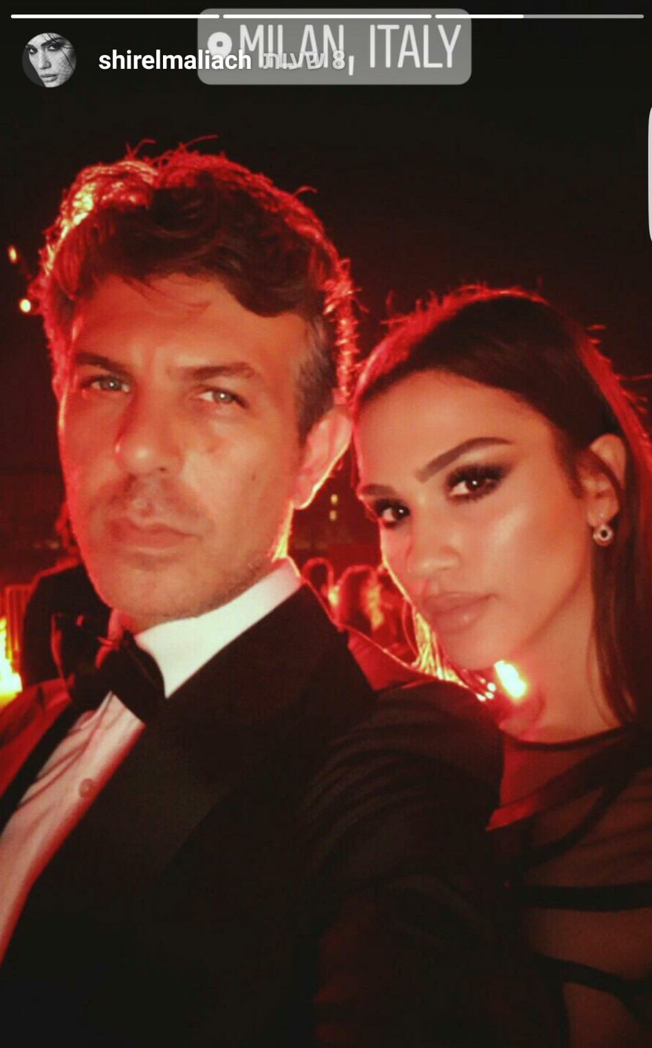 התקופה הכי מאושרת בחייה. (צילום: אינסטגרם)