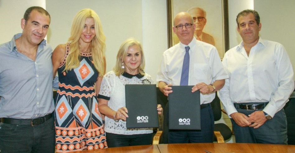 אסי שמלצר, יוסף קלפטר, עתליה, עופרה וטובי שמלצר (צילום: אסף שילה, ישראל סאן)