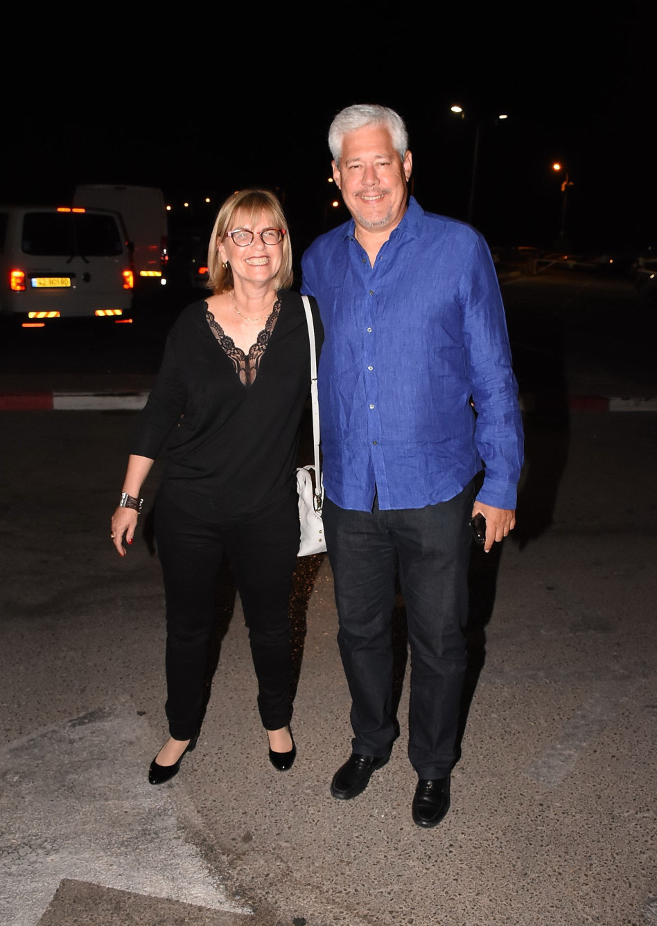 (דורון ונורית ספיר (צילום: אביב חופי