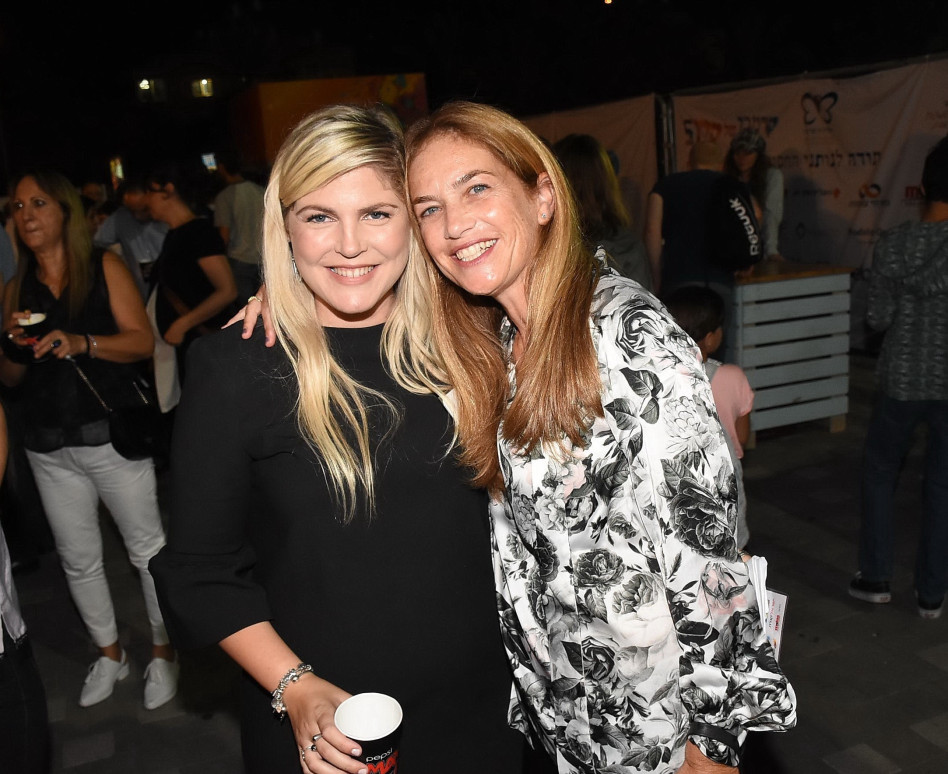 (דלית ברונשטיין וטליה בז'רנו (צילום: אביב חופי