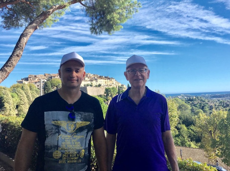 ליפא מאיר ואלון פומרנץ  (צילום: ללא קרדיט)