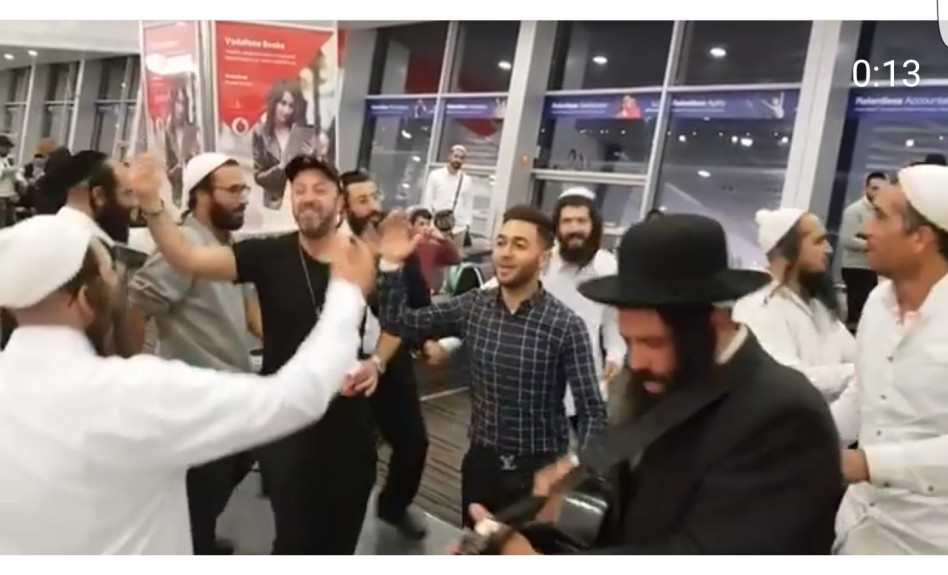 עשו שם שמח. נקודת המבט מחשבון האיסטגרם של ליאור נרקיס (צילום: אינסטגרם)