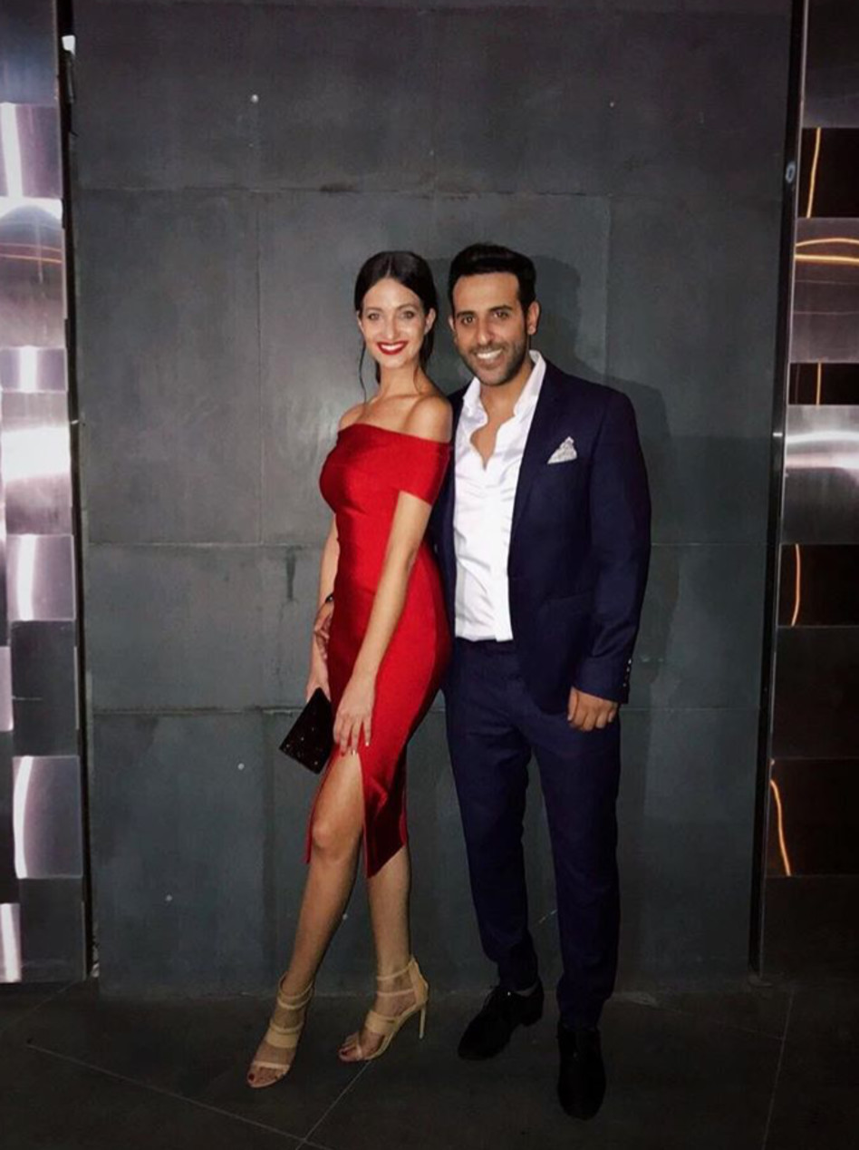 גלאם. נטלי לוי ודודו אהרון (צילום: אינסטגרם)(