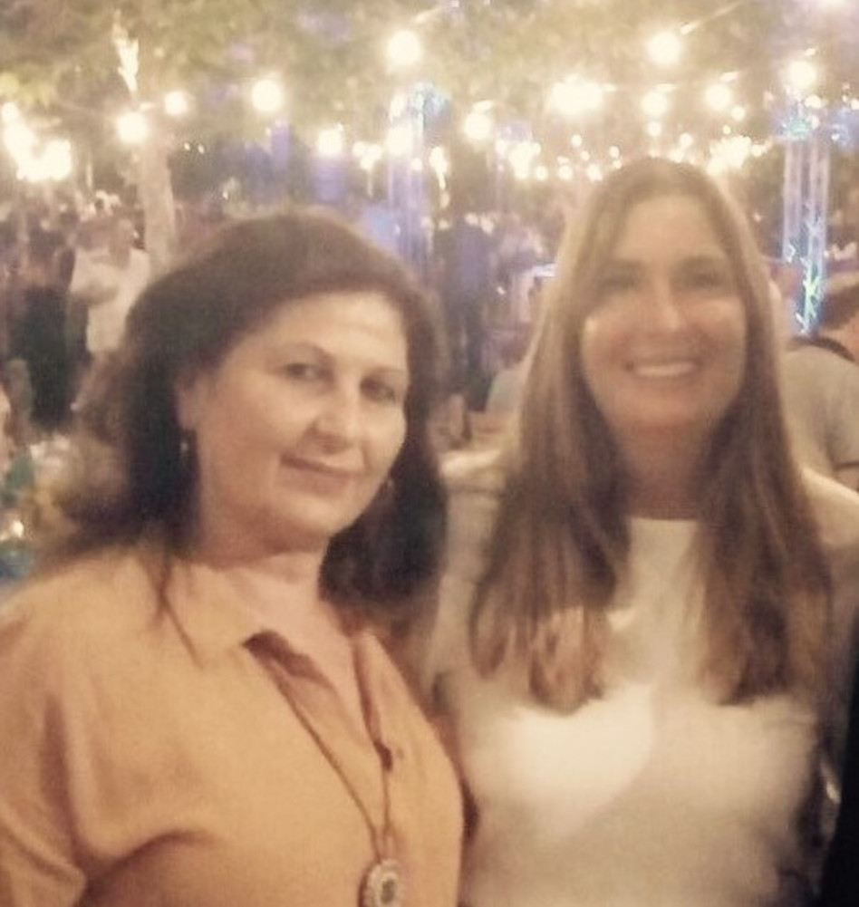 מטי קרסו וזוהר יעקבסון  (צילום: חנלה אטינגר)