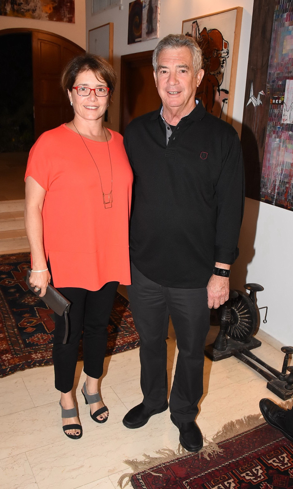 עמי ומיכל פדרמן (צילום: אביב חופי)