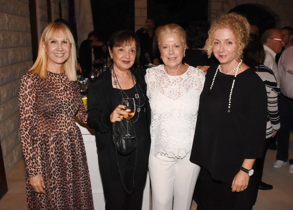  לנה קרינדליין, רותי היילפרן, נילי זהר ובלה לוסטיג (צילום: אביב חופי(