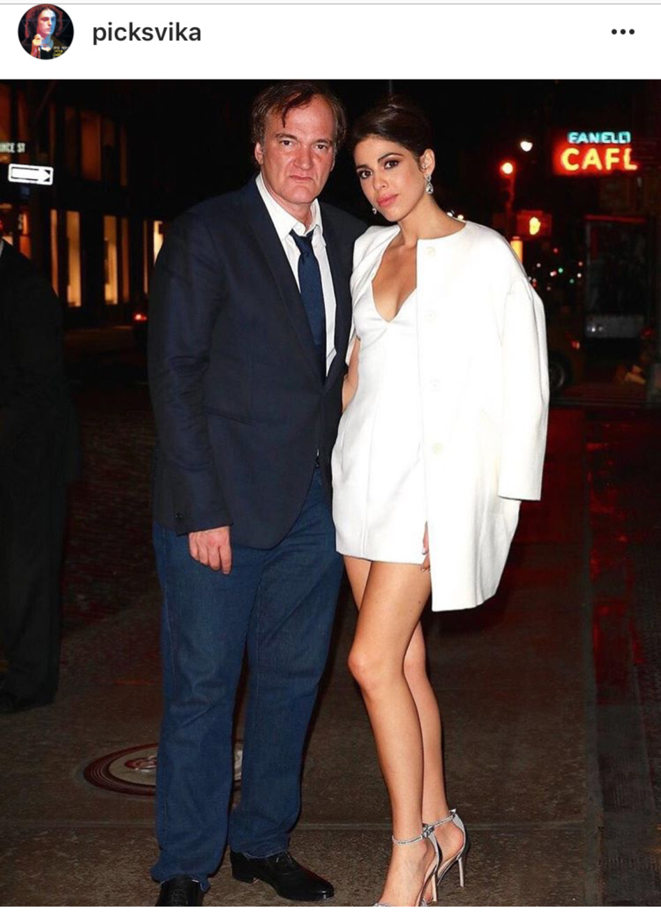 חגגו עם ברוס וויליס ואומה תורמן (צילום: אינסטגרם)