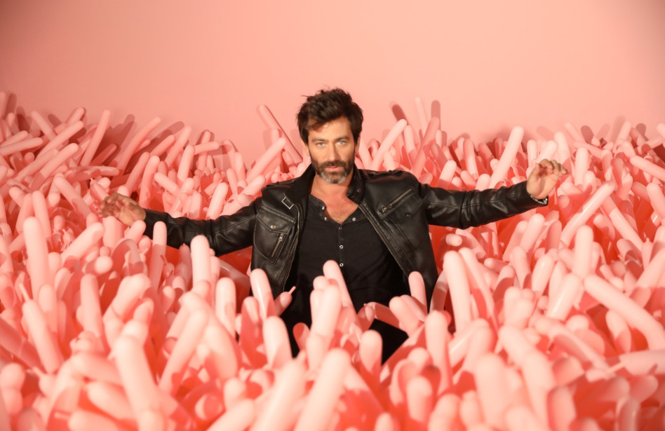 חיכה לשלומית בזרועות פתוחות. יהודה לוי חתיך (צילום: רפי דלויה)